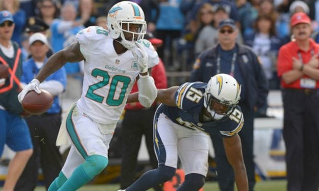 UPDATE: Reshad Jones back in the action after protest.
