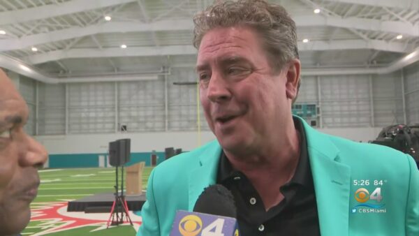 CBS 4: A Tour Of Dolphins’ New Training Facility