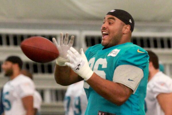 Former Dolphins Defensive Tackle AJ Francis Moving to WWE Smackdown