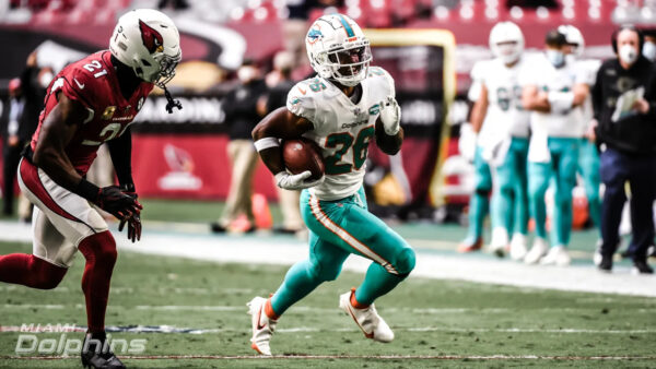 The Miami Dolphins Search for a Running Game