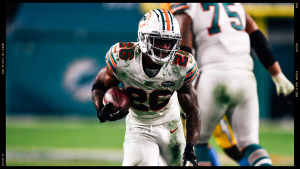 DolphinsTalk Podcast: Salvon Ahmed and the Dolphins Running Backs & Power Rankings