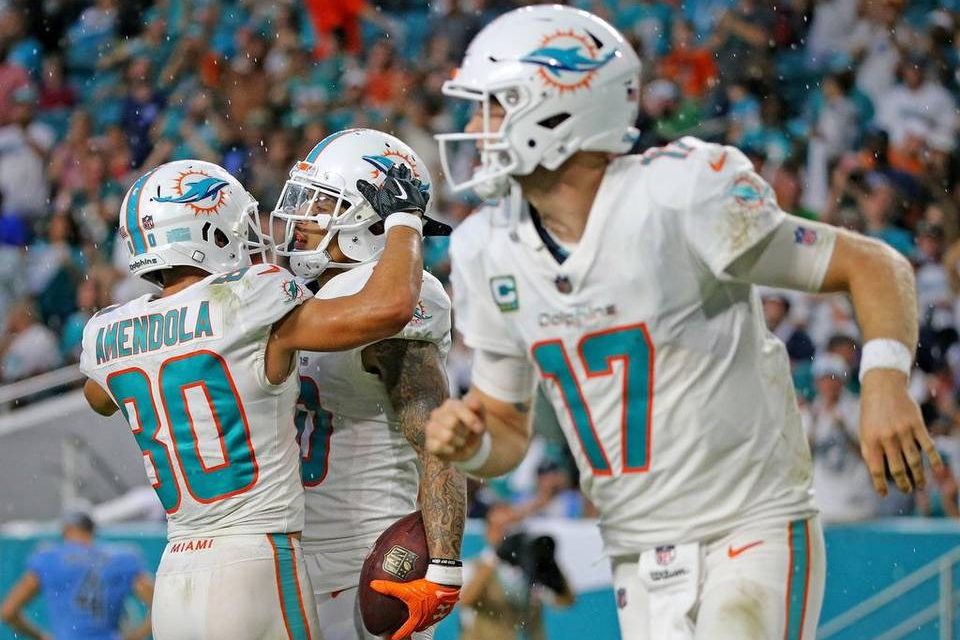 5 Goals For The Miami Dolphins Against The Patriots