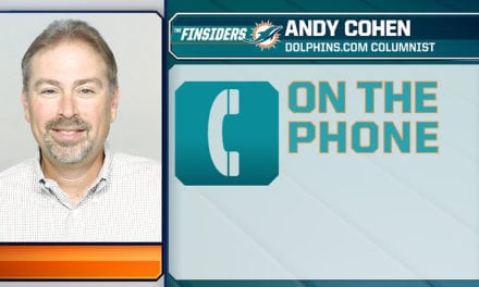 DT Daily for Wed, March 28th: Andy Cohen from MiamiDolphins.com Joins the Podcast to Talk All things Miami Dolphins