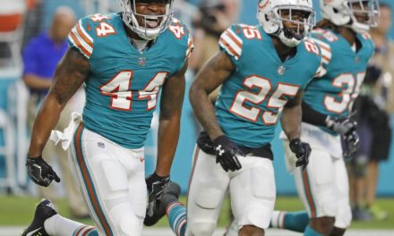 Stephone Anthony is the linebacker the Dolphins are looking for