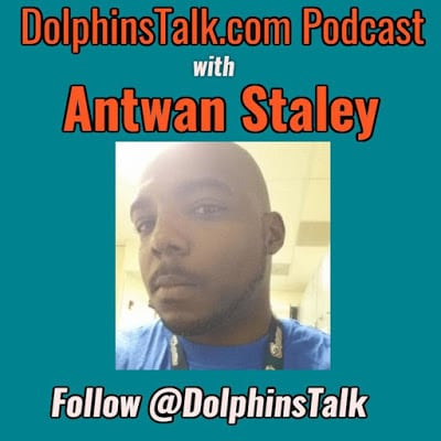 DolphinsTalk.com Daily for Thurs Jan 4th: Interview with Dolphins Reporter Antwan Staley & we Talk Washburn and Loggains Being Hired