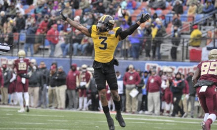 Round 6: Miami Selects -Cornell Armstrong, CB, Southern Miss