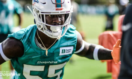 DT Daily 7/29: Dolphins Day 4 Practice Recap