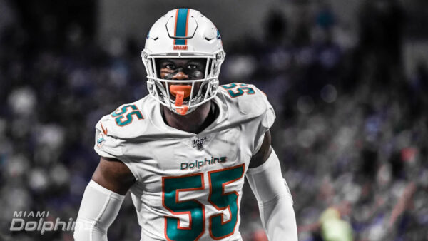 BREAKING NEWS: Dolphins sign LB Jerome Baker to Contract Extension