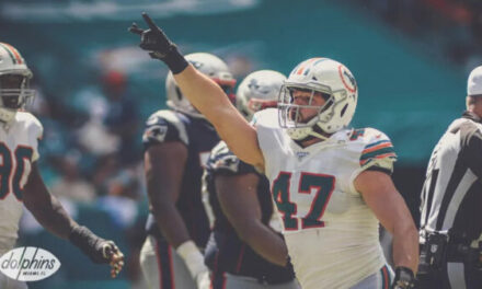 Vince Biegel Making a Name For Himself In Miami