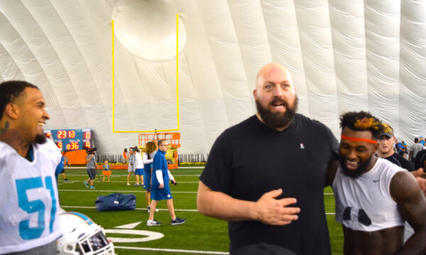 Pro Wrestler The Big Show Paul Wight Talks about Being a Fan of the Dolphins