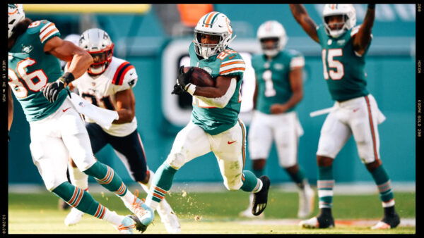 The Miami Dolphins Running Into the Postseason