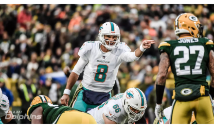 Week 10 Observations: Dolphins vs. Packers