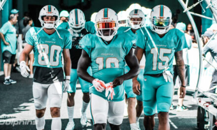 NFL Position Groups – How Do the Fins Stack Up?