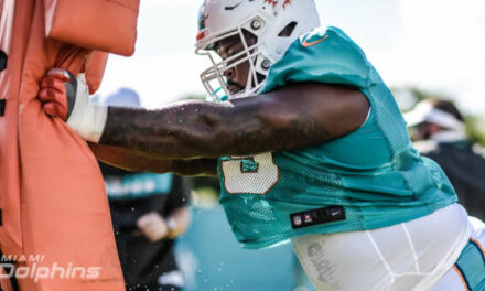 Dolphins May Have Found a Couple Offensive Linemen