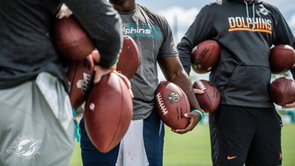 Dolphins-Falcons Joint Practice Day 1 Recap