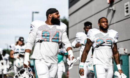 Miami Dolphins Tuesday Practice Notes