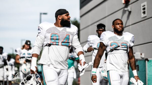 Miami Dolphins Tuesday Practice Notes