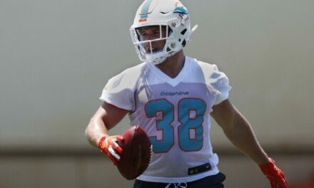 Cox could be the Dolphins Secret Weapon