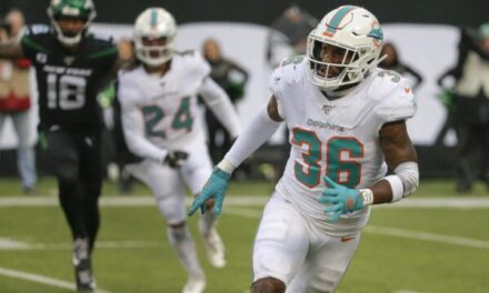 Dolphins Announce They Are Re-Signing Safety Adrian Colbert