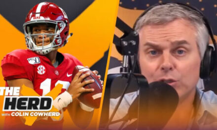 VIDEO: Tua on The Herd with Colin Cowherd