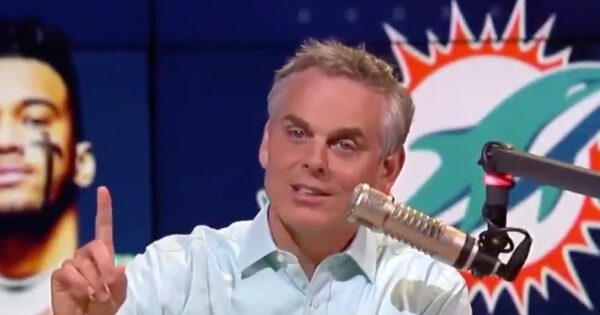 Colin Cowherd Gives His Thoughts on the Miami Dolphins Draft Class