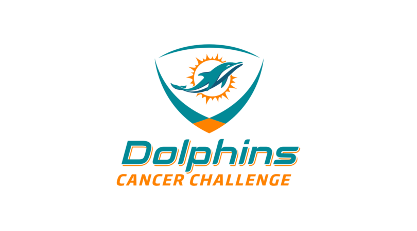Donate To the Dolphins Cancer Challenge