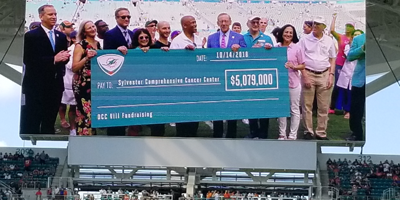 DCC Donates $5,079,000 to Fight Cancer