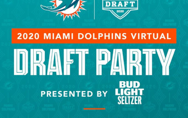 Miami Dolphins Virtual Draft Party on April 23rd