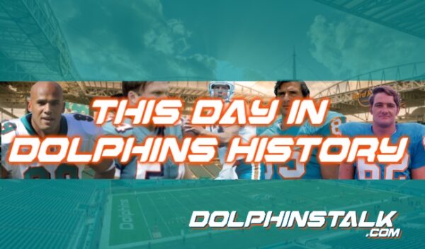 This Day in Dolphins History: Dan Marino Makes his First Career NFL Start
