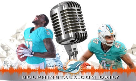 DolphinsTalk.com Daily for Monday, November 27th: Post Game Wrap Up Show – Dolphins Lose to Patriots