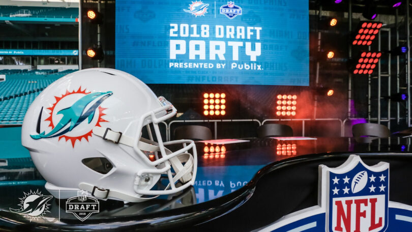 The Miami Dolphins Are Now On The Clock