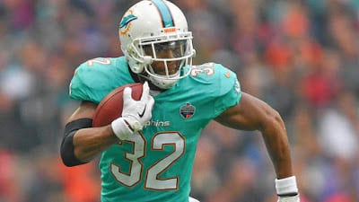 Kenyan Drake Isn’t the Guy Yet But He Has the Potential to Be