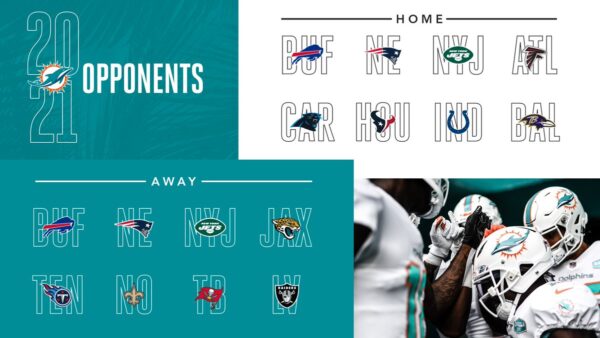 Miami Dolphins 2021 Schedule Preview - Miami Dolphins