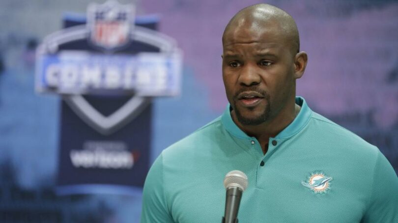 VIDEO: Brian Flores with Chris Simms