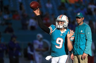 Quarterback Options for the Miami Dolphins