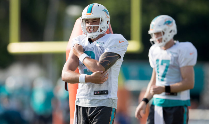 Is QB Really The Main Issue with the Dolphins?