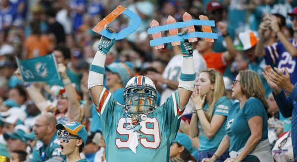 BREAKING: Miami-Dade and Dolphins Announce 13,000 Fans at Home Games