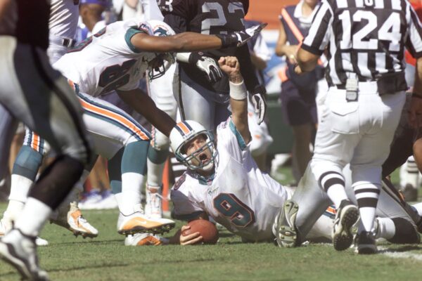 This Day in Dolphins History: September 23rd, 2001