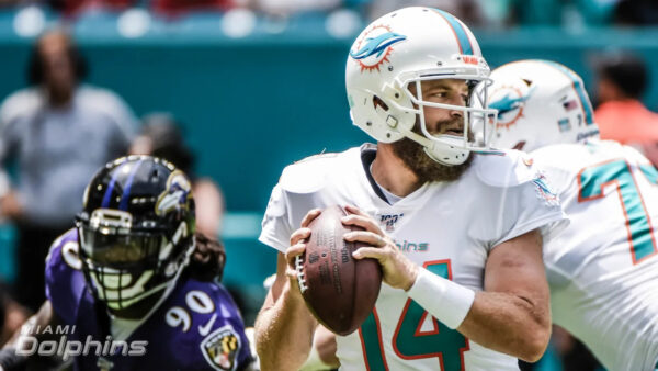 DT Daily 5/21: Fitzpatrick and the Dolphins Offensive Line