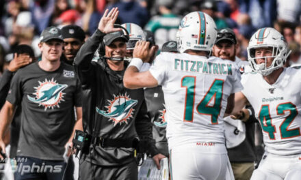 Dolphins Should Bring Back Fitzpatrick Next Year