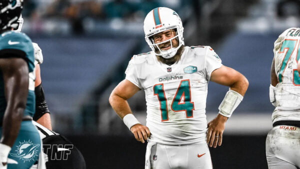DolphinsTalk Podcast: Ryan Fitzpatrick, Austin Jackson, & Other Dolphins Thoughts