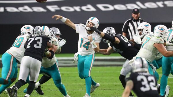 Post Game Wrap Up Show: Fitzmagic Pulls Out a Christmas Miracle as Dolphins Beat the Raiders