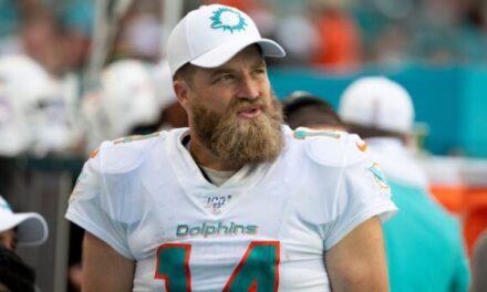 BREAKING NEWS: Ryan Fitzpatrick on COVID List; OUT For Sunday’s Game vs Buffalo