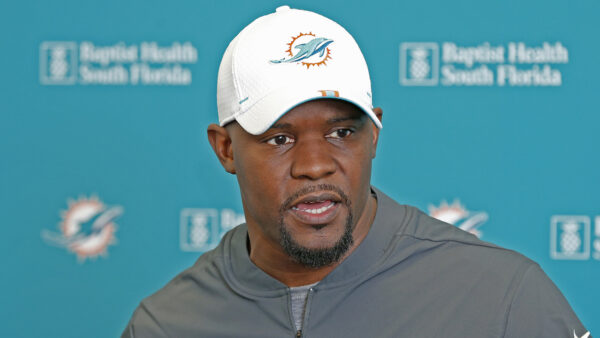 Brian Flores has turned around the Miami Dolphins very quickly and has them as contenders