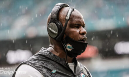 Brian Flores for Coach Of The Year