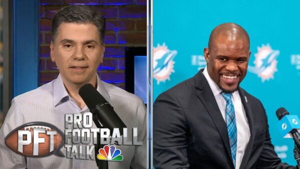 Mike Florio and Chris Simms Talk Top Draft Needs for Miami Dolphins