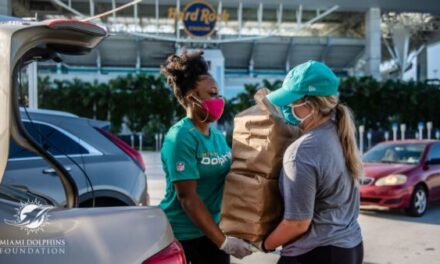 The Miami Dolphins Foundation Food Relief Program