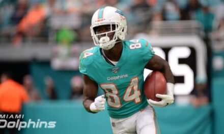 BREAKING NEWS: Miami Trades WR Isaiah Ford to New England