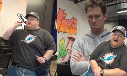 DT Daily 3/21: Dolphins Super-Fan Frank the Tank from Barstool Sports