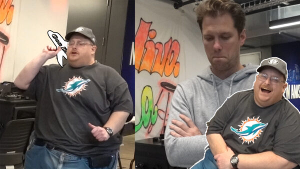 DT Daily 3/21: Dolphins Super-Fan Frank the Tank from Barstool Sports